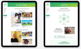Information pages